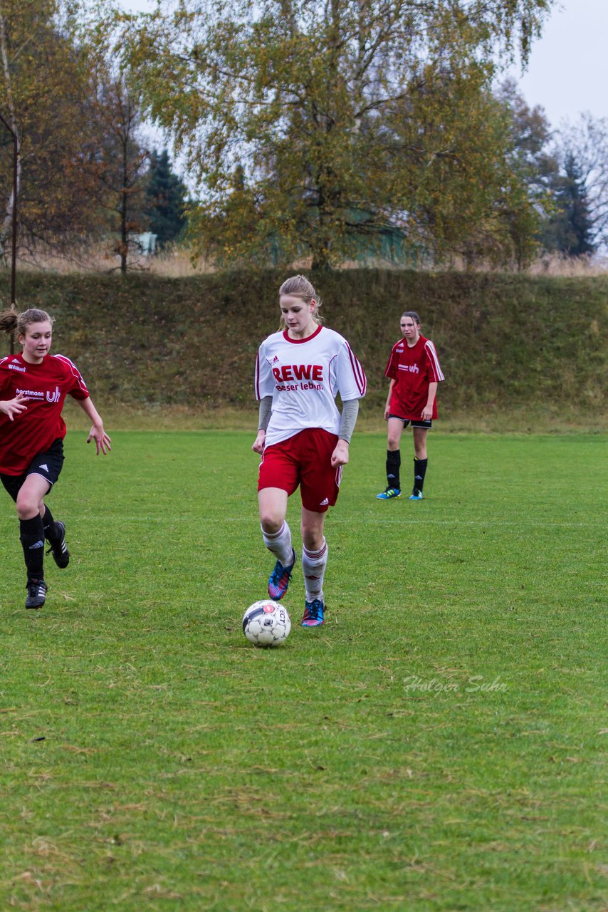 Bild 164 - B-Juniorinnen TuS Tensfeld - TSV Weddelbrook : Ergebnis: 3:1